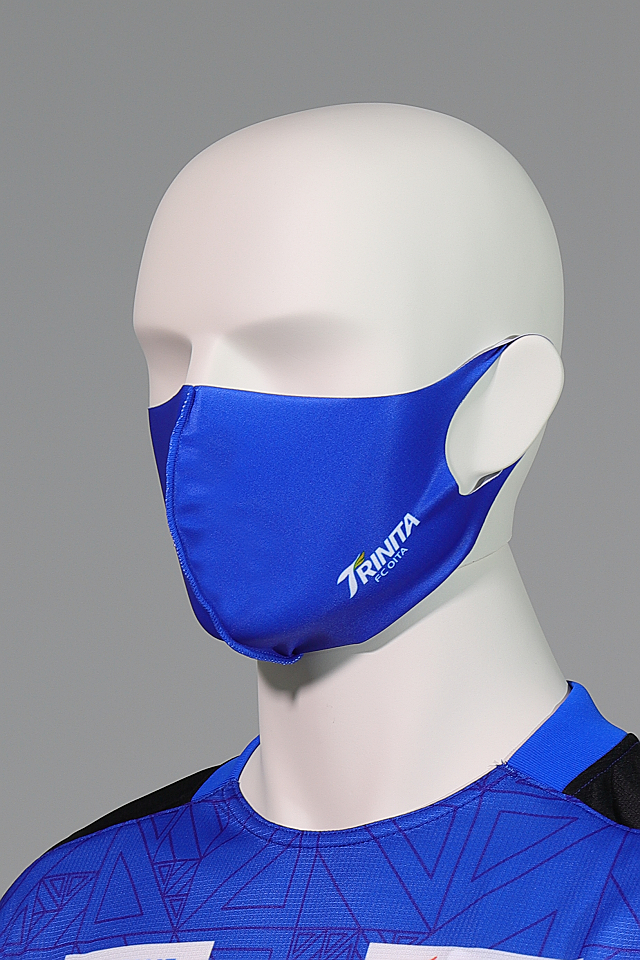 大分トリニータオフィシャルグッズを製作しました 冷感マスク 株式会社 サンクリエイト